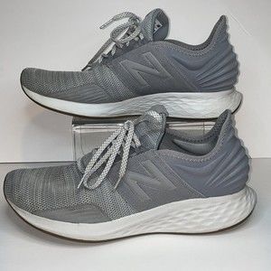 New Balance Fresh Foam Roav V1 Gray Men’s Athletic Running Shoes Size 12 D
